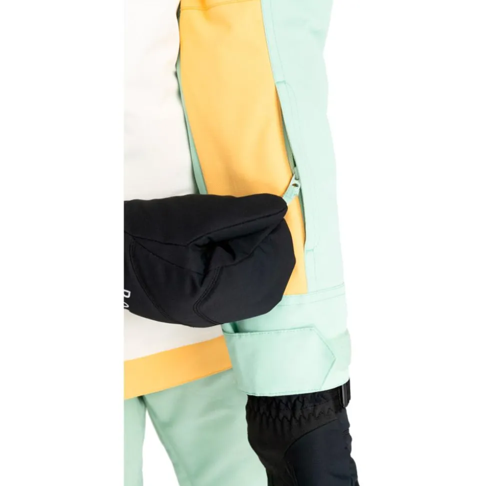 Blouson Ski Roxy Shelter Cameo Green