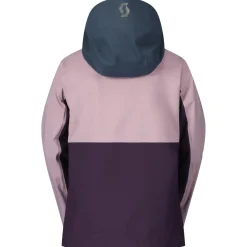 Blouson Ski Scott W's Dryospun 3L Remix Jacket Metal Blue Cloud Pink