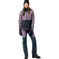 Blouson Ski Scott W's Dryospun 3L Remix Jacket Metal Blue Cloud Pink