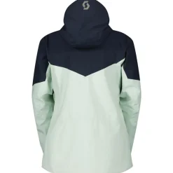 Blouson Ski Scott W's Explorair 3L Jacket Fresh Green Dark Blue