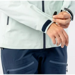 Blouson Ski Scott W's Explorair 3L Jacket Fresh Green Dark Blue