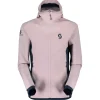 Blouson Ski Scott W's Explorair Hybrid Lt Sweet Pink Dark Blue