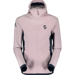 Blouson Ski Scott W's Explorair Hybrid Lt Sweet Pink Dark Blue