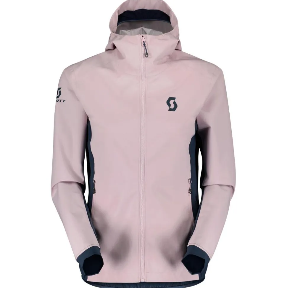 Blouson Ski Scott W's Explorair Hybrid Lt Sweet Pink Dark Blue