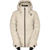 Blouson Ski Scott W's Ultimate Warm Jacket Dust White