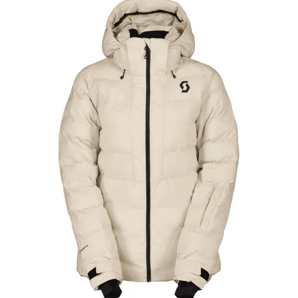 Blouson Ski Scott W's Ultimate Warm Jacket Dust White