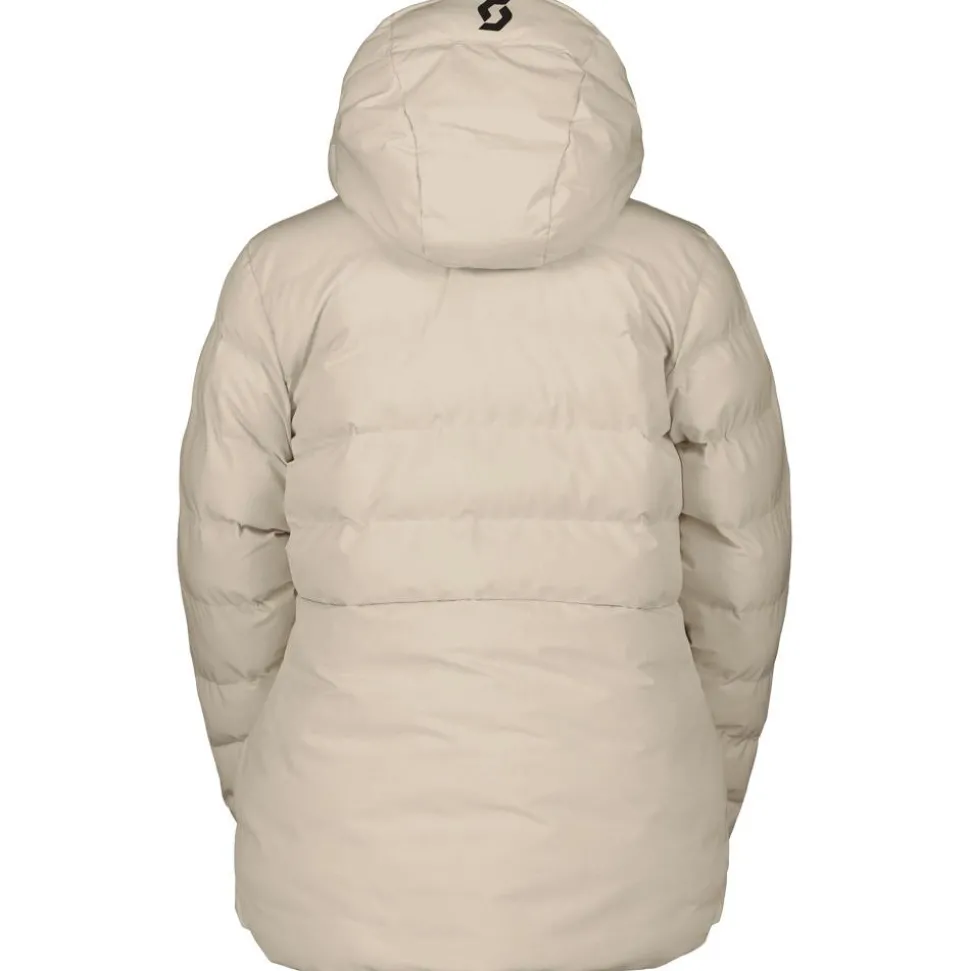 Blouson Ski Scott W's Ultimate Warm Jacket Dust White