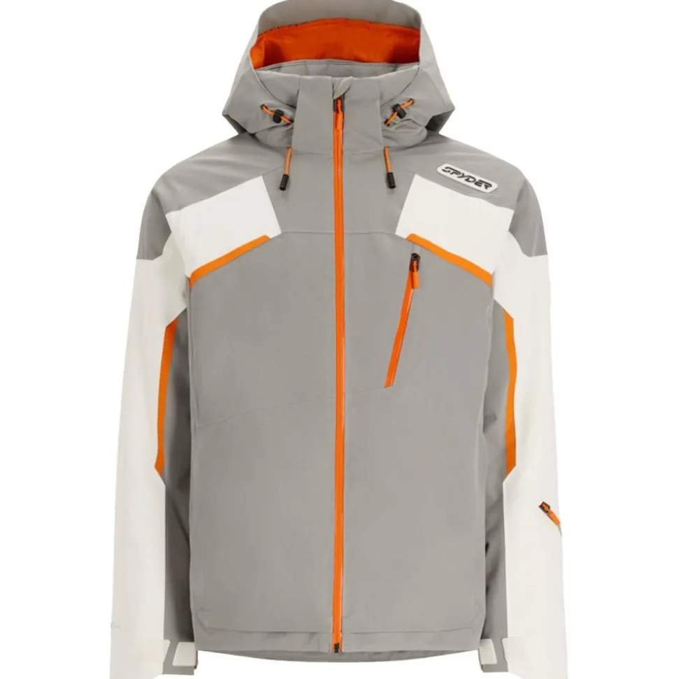 Blouson Ski Spyder Leader Jkt Concrete