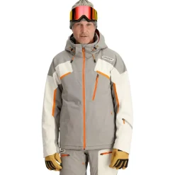 Blouson Ski Spyder Leader Jkt Concrete