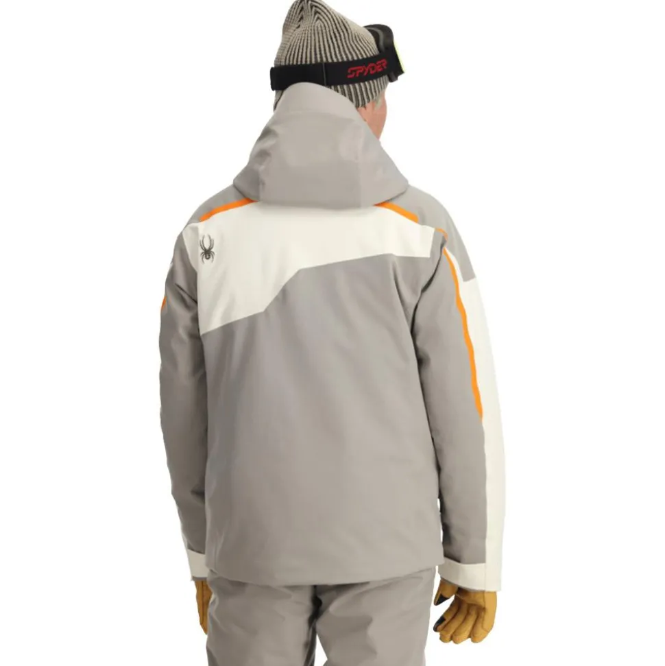 Blouson Ski Spyder Leader Jkt Concrete