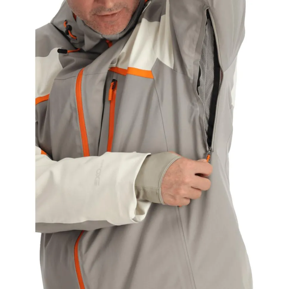 Blouson Ski Spyder Leader Jkt Concrete