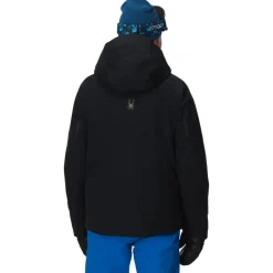 Blouson Ski Spyder Leader Jacket Black