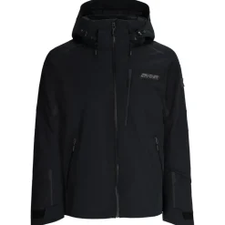 Blouson Ski Spyder Leader Jacket Black