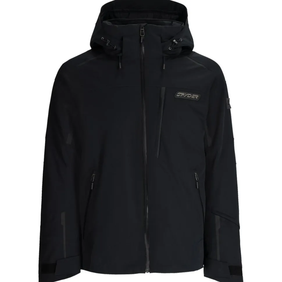 Blouson Ski Spyder Leader Jacket Black