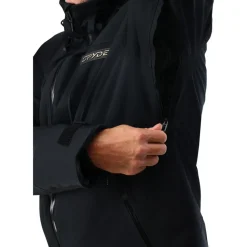 Blouson Ski Spyder Leader Jacket Black
