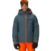 Blouson Ski Spyder Leader Jacket Slate Blue
