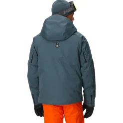 Blouson Ski Spyder Leader Jacket Slate Blue