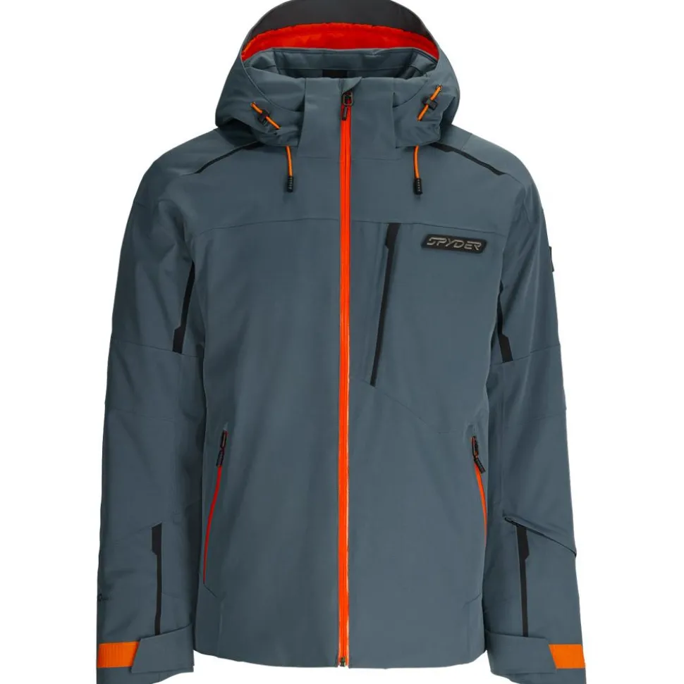 Blouson Ski Spyder Leader Jacket Slate Blue