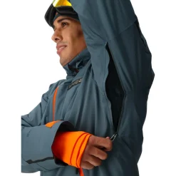 Blouson Ski Spyder Leader Jacket Slate Blue