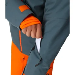 Blouson Ski Spyder Leader Jacket Slate Blue