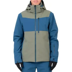 Blouson Ski Sun Valley Deviat Bleu Lazure