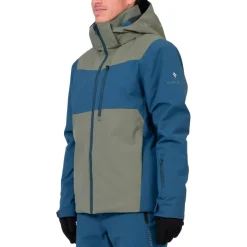Blouson Ski Sun Valley Deviat Bleu Lazure