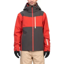 Blouson Ski Sun Valley Deviat Argile