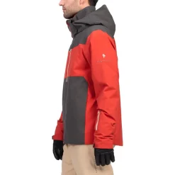 Blouson Ski Sun Valley Deviat Argile