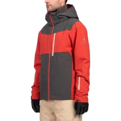 Blouson Ski Sun Valley Deviat Argile