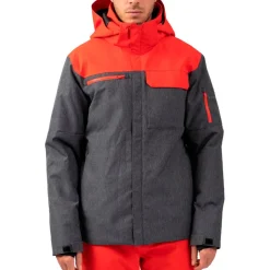 Blouson Ski Sun Valley Distors Noir Denim