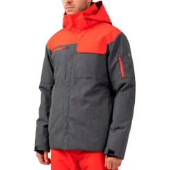 Blouson Ski Sun Valley Distors Noir Denim