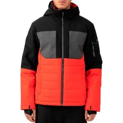 Blouson Ski Sun Valley Doran Rouge