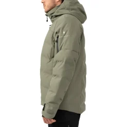 Blouson Ski Sun Valley Downhill Kaki