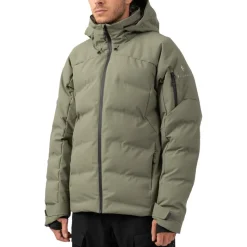Blouson Ski Sun Valley Downhill Kaki