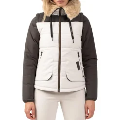 Blouson Ski Sun Valley Karoo Beige Clair