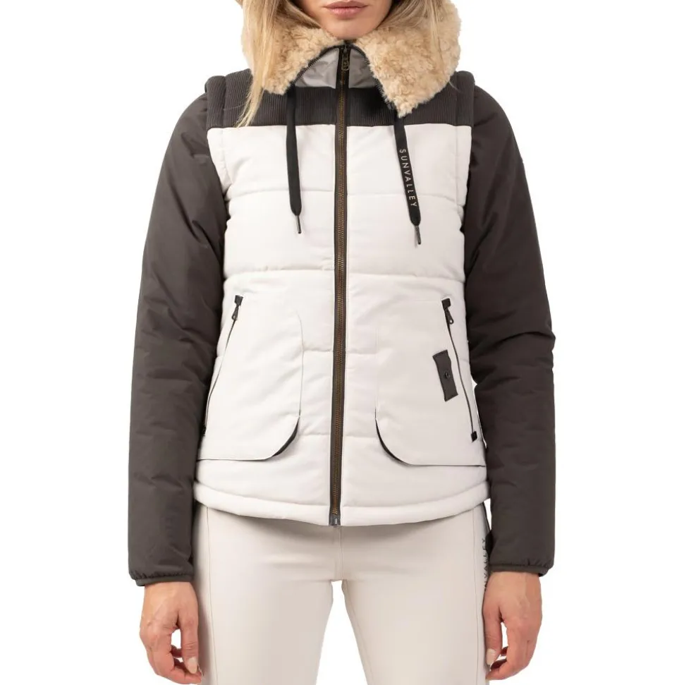 Blouson Ski Sun Valley Karoo Beige Clair