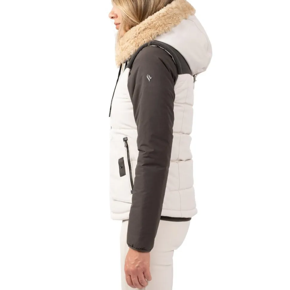Blouson Ski Sun Valley Karoo Beige Clair