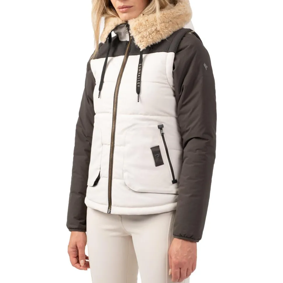 Blouson Ski Sun Valley Karoo Beige Clair