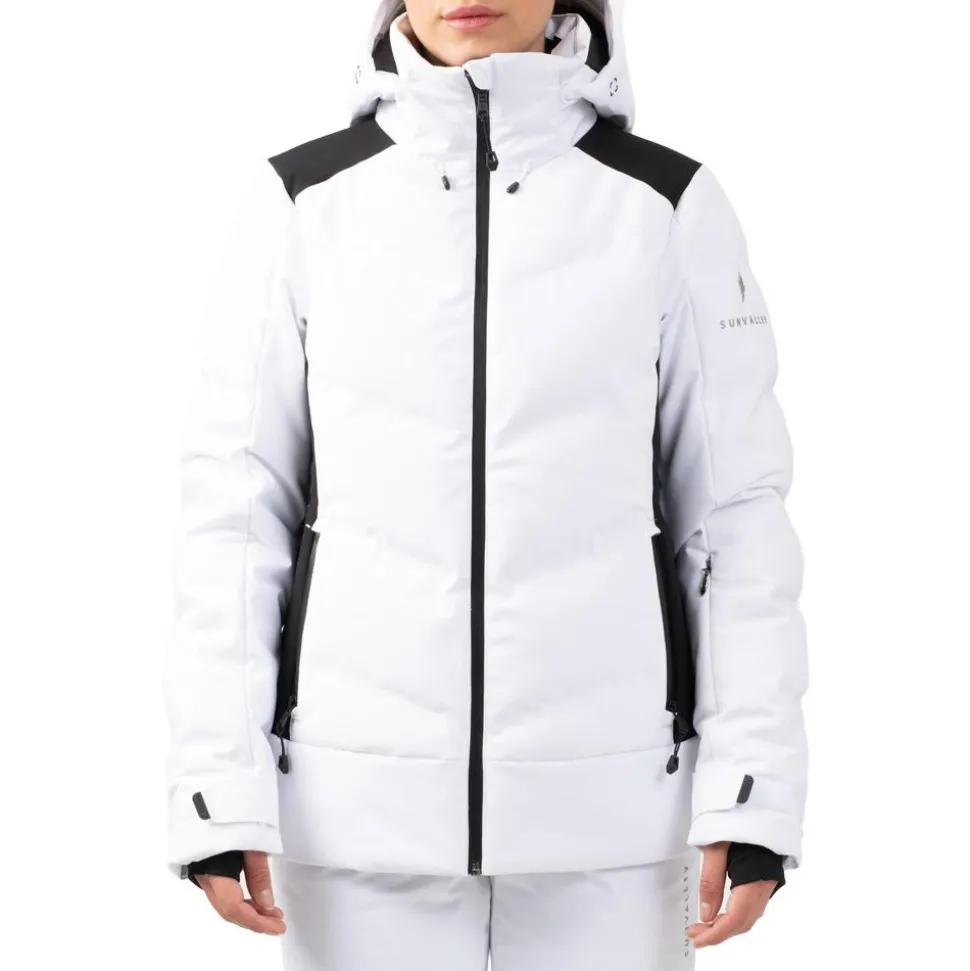 Blouson Ski Sun Valley Kamino Blanc
