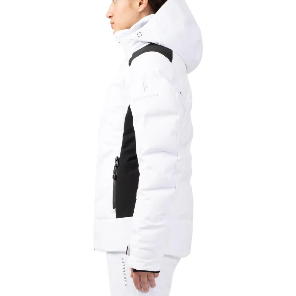 Blouson Ski Sun Valley Kamino Blanc