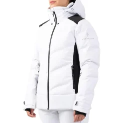 Blouson Ski Sun Valley Kamino Blanc