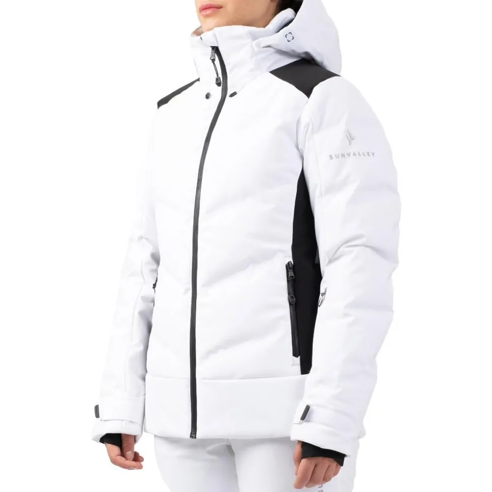 Blouson Ski Sun Valley Kamino Blanc