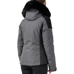 Blouson Ski Sun Valley Kenata Noir Denim