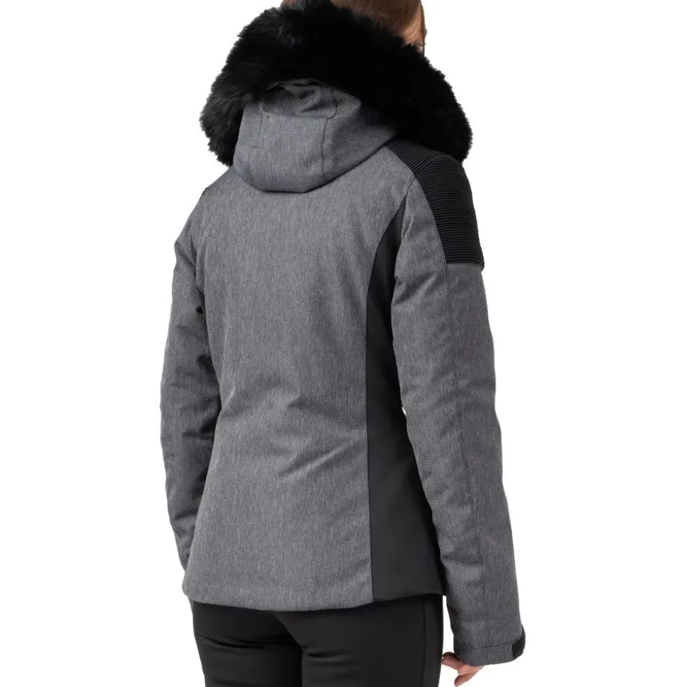 Blouson Ski Sun Valley Kenata Noir Denim