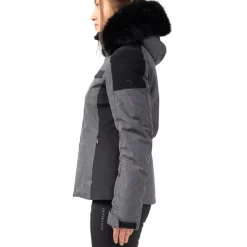 Blouson Ski Sun Valley Kenata Noir Denim