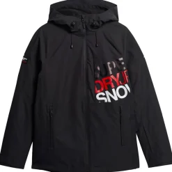 Blouson Ski Superdry Freestyle Core Jacket Black