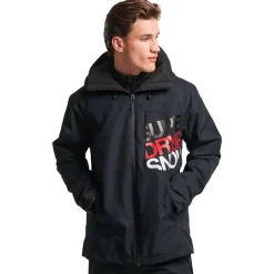 Blouson Ski Superdry Freestyle Core Jacket Black