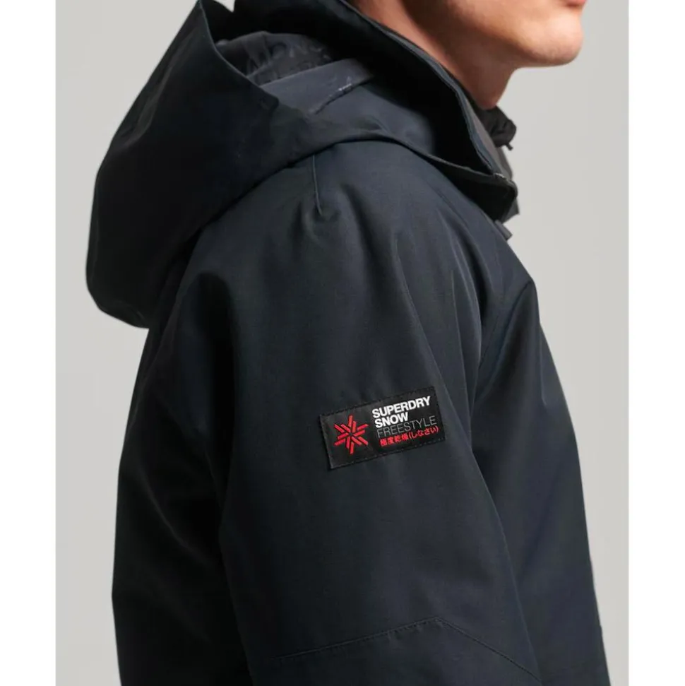 Blouson Ski Superdry Freestyle Core Jacket Black