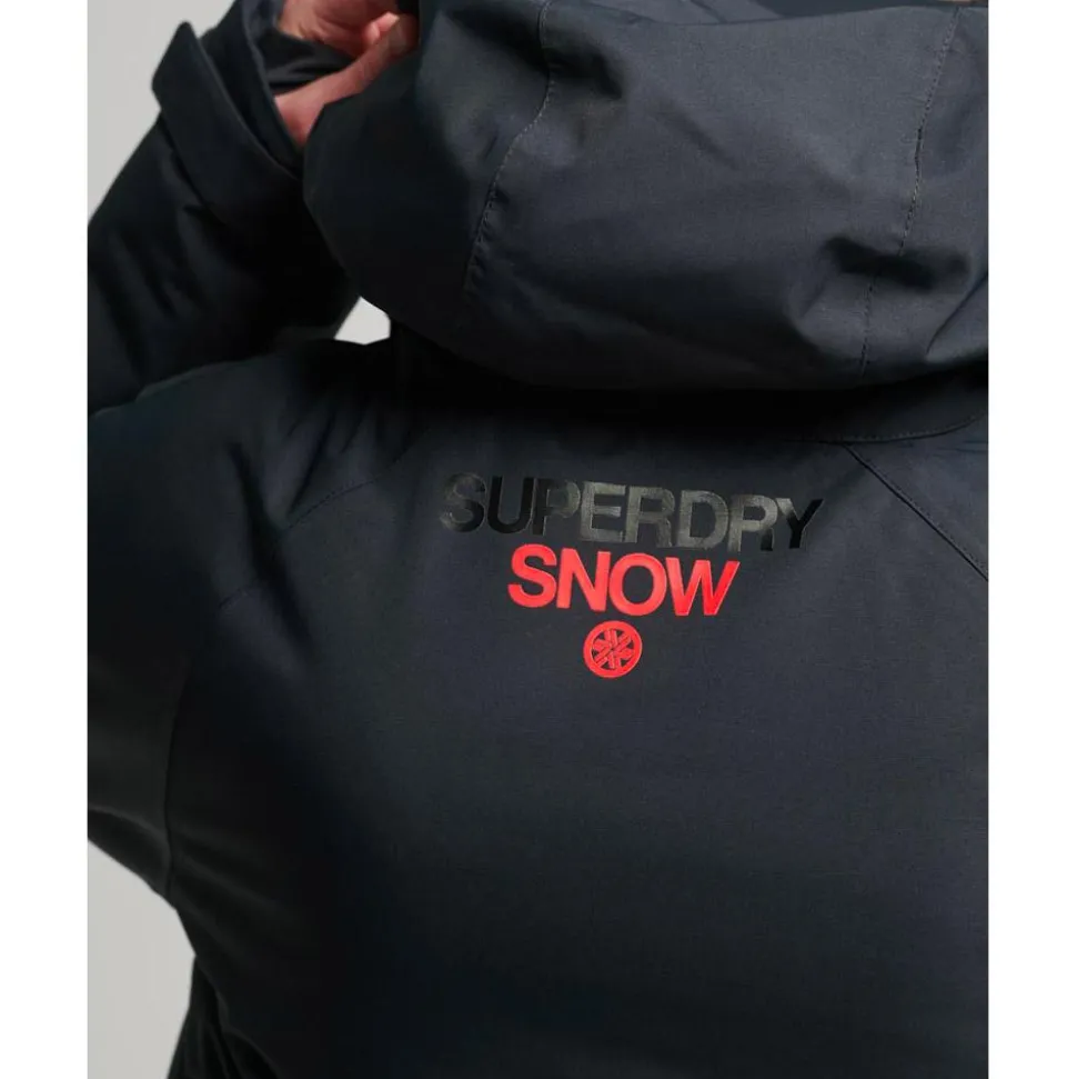 Blouson Ski Superdry Freestyle Core Jacket Black