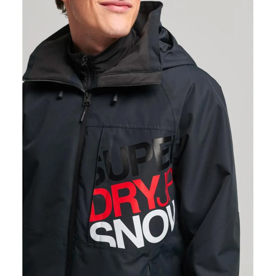 Blouson Ski Superdry Freestyle Core Jacket Black